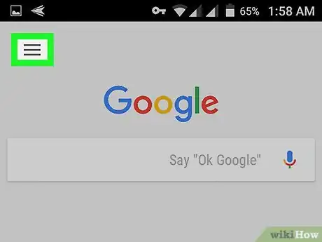Imagen titulada Disable "Ok Google" Voice Search on Android Step 2
